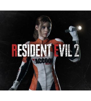 RESIDENT EVIL 2 / BIOHAZARD RE:2 - Claire Costume: Elza Walker DLC PS4 PlayStation 4 Key EUROPE
